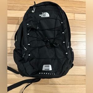 The North Face Black Borealis Backpack